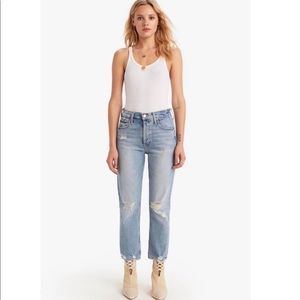 Mother The Tomcat-The Confession Denim Jeans NWOT
